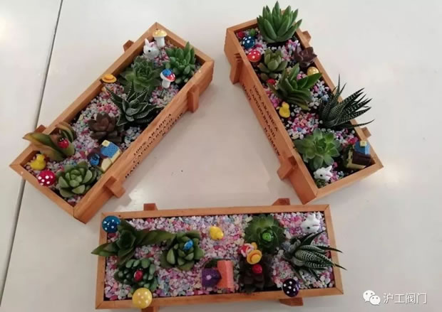 滬工閥門(mén)綠色創(chuàng)意DIY活動(dòng)(圖4)