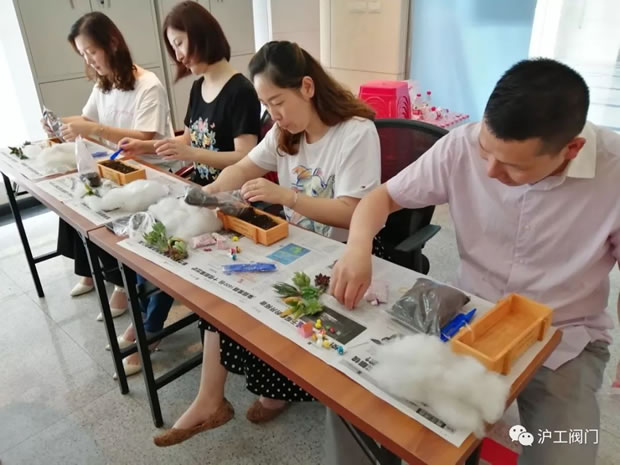 滬工閥門(mén)綠色創(chuàng)意DIY活動(dòng)(圖6)