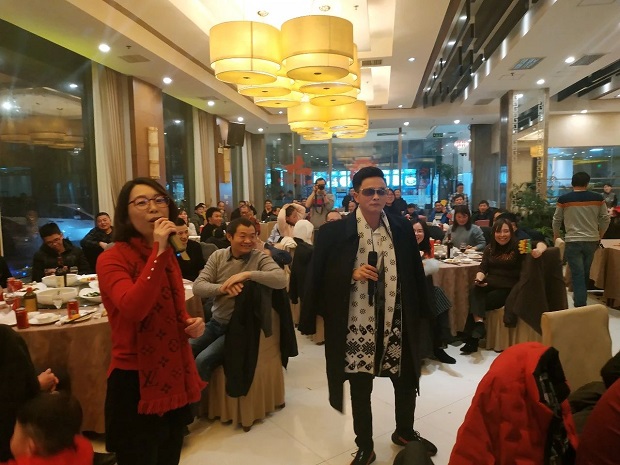 滬工閥門2020年會合唱文藝表演(1)