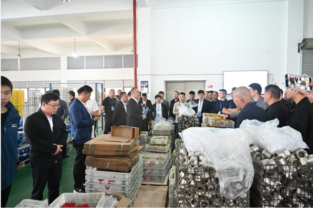 上海滬工閥門廠(集團)有限公司玉環分公司工廠現場(圖5)